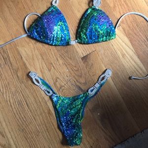 Ravish Sands competition bikini